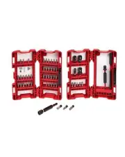 Milwaukee SHOCKWAVE Impact Duty Alloy Steel Screw Driver Bit Set (55-Piece), New
