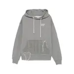 [Charles Jeffrey Loverboy] Charles Jeffrey Loverboy Cable-knit Pocket Hoodie XL GREY