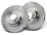 Autopart Premium 37BP72H Front Brake Rotor Set Fits 1991-2005 Subaru Legacy (for: Subaru)