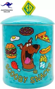 Scooby Doo Scooby Snacks Ceramic Cookie Snack Jar (Large)
