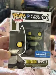 FUNKO POP! DC Super Heroes Killer Croc Impopster #151 Walmart Exclusive