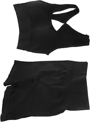 [Baluue] Workout Outfits for Women Yoga Clothing Set Gym Clothes Women's Work Out Set Matching Outfit Black