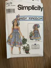Simplicity Daisy Kingdom #0678