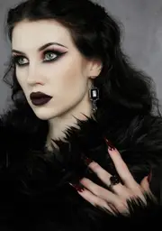 Abyss Of Time Earrings