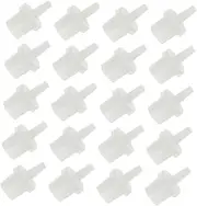 LALADEFIEE 50pcs Eyelash Glue Bottle Plugs Replacement Caps for Glue Bottles Special Mouth Stoppers for Eyelash Extensions Durable and Portable Sealing