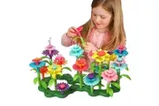 Axel Adventures Flower Garden Building Toy, Stem for 3 Year Old, Flower Building Toy Set, Build A Garden Stem Toy, Girl Toys Age 2-3 Years, Flower Garden Building Toys, Toddler Girl Toys Age 2-3 46
