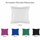 100% Cotton Percale European Pillowcase Pillow Case