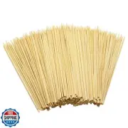 Hysagtek 400 Pcs Wood Skewers 6 Inch Bamboo Skewers Fruit Skewer Chocolate Fo