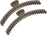 Claw Hair Clips Women, 2 Pack Portable Small Hair Claw, Non Slip Banana Hairpins,12cm, Easy To Use, Portable For Women And Girls