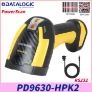Datalogic PowerScan PD9630-HPK2 Industrial Ultra-Rugged Barcode Scanner RS232