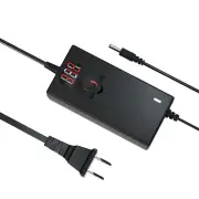 3V-12V 1A 24W Laptop Power Adapter 3 Modes Adjutable Chargering Speed For Notebook With Multiple DC