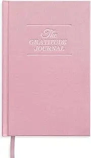 Suithink Pink Gratitude Journal 5 Minute Journal for Invest Few Minutes a Day to Develop Thankfulness, The Five Minute Gratitude Journal 20204 Undated Daily Guided Diary with Prompts for Women Men