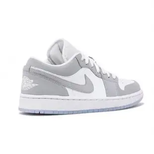 Air Jordan 1 Low 灰白 煙灰 小DIOR DC0774-105