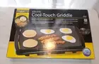 BRAND NEW Presto 07047 Cool Touch Electric Griddle LARGE COOKING SURFACE