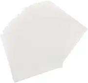 KOCKSHION 24pcs Sheets Cutting Template Translucent Craft Paper Stencil Maker Stencil Making Kit Stencils Square Stencil Template Stencil Paper Transparent The Pet