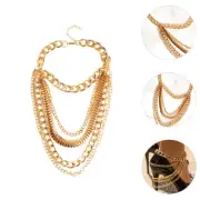 Golden Tassel Ankle Chain Miss Chains Anklet for Women Bracelets