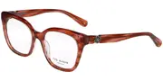 Ted Baker TB9314 201 Women’s Glasses Red Size 53 - Private Health Rebate - Blue Light Block Available