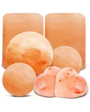 SereneLife Salt Massage Stones