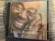 Louis Armstrong What A Wonderful World Decca Jazz CD Brand New !