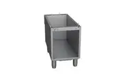 Fagor Open Front Stainless Steel Stand to Suit 400mm Wide Cooktops - MB-905