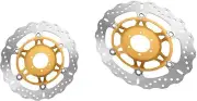 Floating Contour Brake Rotor Front Set EBC MD614XC