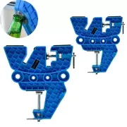 XCMAN Snowboard Vise - Engineered Secure Board Grip for Tuning & Waxing Non-Slip