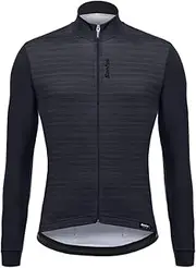 [Santini] 365 Men's Classe Long Sleeve Jersey, Black, Large