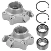 Rear Wheel Knuckles & Bearings For Polaris RZR XP 4 1000 2017-23 5140634 5140635