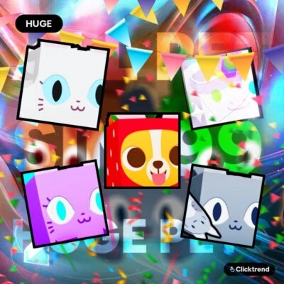 NEW Huge Pets In Pet Simulator 99 | ROBLOX | Pet Simulator 99 | + Freebie!