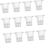 Generic 100Pcs Hydroponic Planting Basket Durable Soilless Garden for Efficient Germination Lightweight Material for Home Use