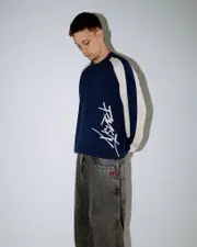 Roll Safe Boxy Crew Neck Knit