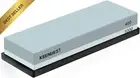 400/1000 Grit Whetstone Knife Sharpening Stone Non-Slip Base