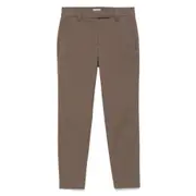 [Brunello Cucinelli] Brunello Cucinelli-Pantaloni Verde-Donna 44 IT