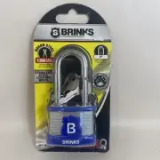Brinks Promax Security Boron Steel 2" Shackle 667- 44102, 9700lb Resistant