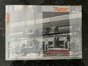 Roco Model Railroad Train Catalog 2004 /2005 Scales HO and HOe