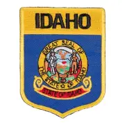Idaho State Flag Shield Patch, United States of America Patches