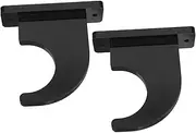 ERINGOGO 2pcs Wall Display Holder for Guitars Skateboards Bats Swords Easy Install Wall Mount Rack Durable Hanger Stylish Design for Home Decor