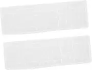 Tofficu 2PCS Ultra Thin Silicone Keyboard Cover for Dust Skin Like Tactile Material Compatible with Logitech Comfortable Typing No Fading Yellowing
