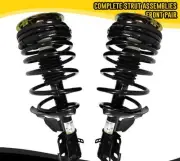Unity Front Loaded Strut Coil Spring Pair Fits 1984-96 Oldsmobile Cutlass Ciera