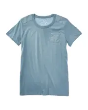 Chaser Vintage Jersey Poplin Blocked Pocket T-Shirt