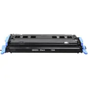 HP Compatible 5 Star CART-307 Q6000A 124A Black Premium Generic Toner