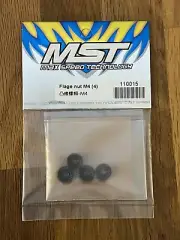 [FR] MST-Racing Flange nut M4 (4) - MST110015