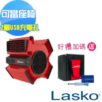 在飛比找momo購物網優惠-【Lasko】赤色風暴渦輪風扇 X12900TW