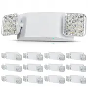 VEVOR 12 PCs Commercial Emergency Light LED Exit Lighting Fixture Backup Battery