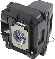 SUNLAPS for LP60 Replacement Projector Lamp Bulb UHE 200W Bulbs with Housing for PowerLite 95 PowerLite 96W PowerLite 905W PowerLite 420 PowerLite 425W Projector