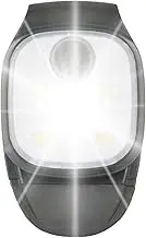 Lmyit Running Light Clip | Portable Multifunctional 5 LED Lamp USB Charging | High Visibility Accessories, Rechargeable Safety Flashlight for Camping