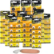 100pc Battery Variety Kit Sizes A28PX 23A AG3 AG4 2032 2025 2016 + MORE