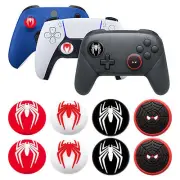 4pcs Thumb Stick Grip Joystick Cap Cover For PS5, PS4, Switch Pro, XBOX