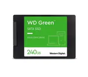 WESTERN DIGITAL Digital WD Green 240GB 2.5' SATA SSD 545R/430W MB/s 80TBW 3D NAND 7mm ~WDS240G2G0A CT240BX500SSD1