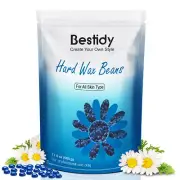 Wax Beads, Bagged 500G/1.1Lb/17.6Oz, Waxing Beans for Hair Removal, Women Men, H